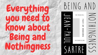 Being and Nothingness by Jean Paul Sartre [upl. by Wolfson]