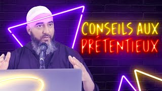 CONSEILS AUX PRÉTENTIEUX  NADER ABOU ANAS [upl. by Yahsel753]