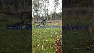 rap mtb automobile downhill I am back in Nykvarn [upl. by Ahsilahs415]