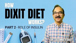 How Dixit Diet Works  Part 2  Role of Insulin Hindi  Dr Dixit [upl. by Glory]