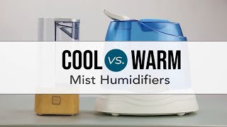 Cool vs Warm Mist Humidifiers  Sylvane [upl. by Gnak659]