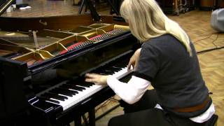 Valentina Lisitsa take at Abbey RdLondon of Rachmaninoff Piano Concerto 1 Cadenza Sept 2009 [upl. by Ahsele]