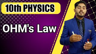 Ohms law class 10  10th class physics  limitations of ohms law  statement and derivation of ohms [upl. by Anrat]