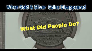 When Gold amp Silver Coins Disappeared From Circulation [upl. by Yessac225]