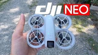 DJI Neo The Ultimate Pocket Drone HandsOn Review amp Leaks [upl. by Leiram]