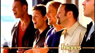 Rockapella FOLGERS Commercial  45 amp 30 [upl. by Nancee947]