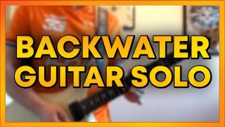 Status Quo  Backwater Guitar Solo Cover [upl. by Yance15]