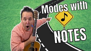 Modes on Guitar Explained  Part 1 Notes [upl. by Male]