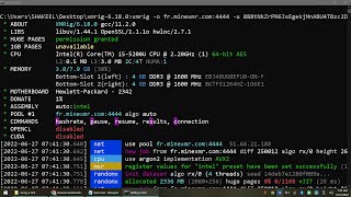 XMRIG Setup amp Config How To Mine Monero On CPU Mining [upl. by Ahsekin361]