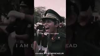 OFFICERS TRAINING ACADEMY  CHENNAI  SSB  INTERVIEW  WOMENS DAY MOTIVATION [upl. by Gehman]