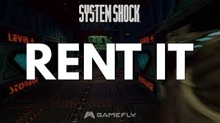 GameFly Video Game Rentals  System Shock  Rent It Love It LBX For PS5 amp Xbox Consoles [upl. by Harewood]