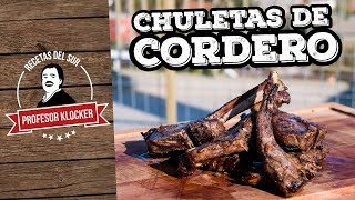 Chuletas de Cordero  Recetas del Sur [upl. by Johnston]