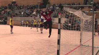 Handball  3 Rookie Cup by Rehband BEST OF II [upl. by Anum889]