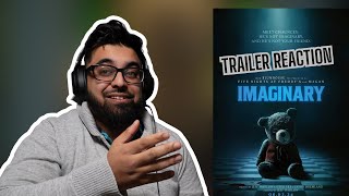 Imaginary 2024 Trailer Reaction New Blumhouse Horror Movie [upl. by Enowtna]