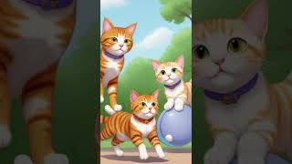 cats life cats with dogs emotional cartoon subcribes animation funnycartoon 2danimation [upl. by Aufmann436]