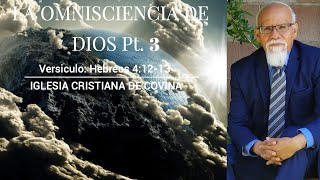 La Omnisciencia de Dios Pt 3 [upl. by Psyche]