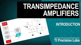 TI Precision Labs  Transimpedance amps Introduction [upl. by Ahsinal]