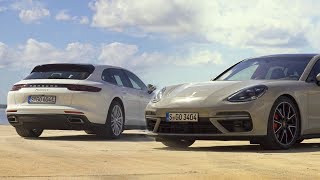 Porsche Panamera EHybrid Sport Turismo [upl. by Amsirp]