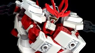 1144 HGBF Sengoku Astray Gundam  REVIEW [upl. by Tala318]