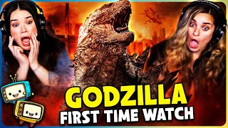 Godzilla 2014 Movie Reaction  First Time Watch  Aaron TaylorJohnson  Elizabeth Olsen [upl. by Eamaj]