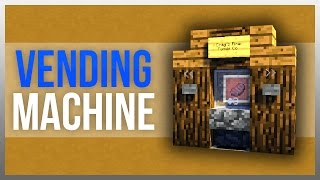 Minecraft Command Block Tutorial  Vending Machine Part 2 [upl. by Paxon56]