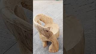 Special wooden chair woodmade furniture woodenfurnituremaking [upl. by Toolis]