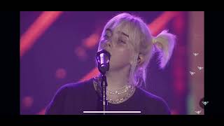 Billie Eilish performs “Halley’s Comet” at the 2021 Firefly Music Festival [upl. by Einnahpets]