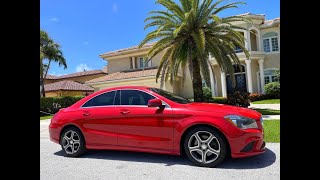 FOR SALE 2014 MERCEDES BENZ CLA250  61K MILES  CONTACT US TODAY [upl. by Ailekahs347]