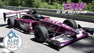 F3000  the F1 of hillclimb  epic engine sounds amp max attack  cronoscalate Bergrennen HD [upl. by Kimberli]