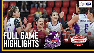 Choco Mucho vs Chery Tiggo  FULL GAME HIGHLIGHTS  2024 PVL REINFORCED CONFERENCE  August 13 [upl. by Atinek982]