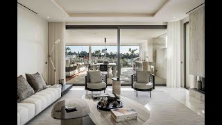 Brand New Luxury Apartment in Epic Marbella [upl. by Etteyafal]