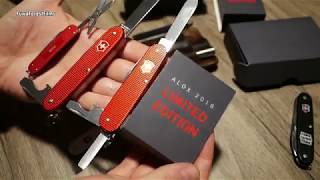 Victorinox Classic Cadet Pioneer Alox Limited Edition 2018  Werkzeug EDC Gear Multitool [upl. by Darren]