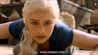 Juego de Tronos  T3  Ser Barristan Selmy salva a Daenerys [upl. by Chrysler300]