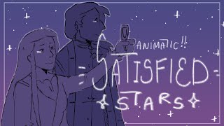 Satisfied Stars  historical Hamilton animatic [upl. by Diane-Marie357]