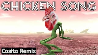 CHICKEN SONGS  Dame Tu Cosita Song Cover The hens Roosters Dancing Song  2024 [upl. by Tommy753]