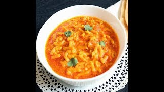 Sev Tamatar ki Sabji in Hindi  Sev Tamatar Sabzi  Sev Tomato ki Sabji ki Recipe [upl. by Suirred434]