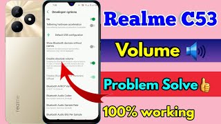 realme c53 ka volume kaise badhaye realme c53 sound problem [upl. by Thrasher514]