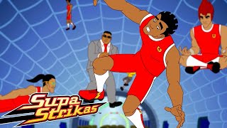 Float On  Supa Strikas  Full Episode Compilation  Soccer Cartoon [upl. by Annayram]