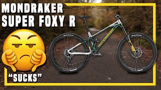 I wasn’t to impressed  Mondraker Superfoxy R  Review [upl. by Gnahk]