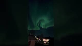 Northern lightPajala Sweden [upl. by Eldreeda282]