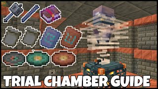 MINECRAFT TRIAL CHAMBER GUIDE [upl. by Yromem]