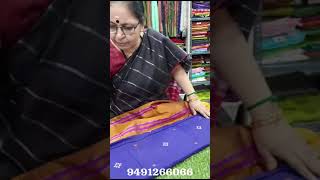 Narayanpet embroidery Sarees [upl. by Animrelliug]