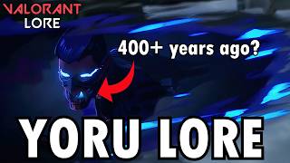 YORU LORE UPDATED 2024 [upl. by Mosby]