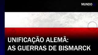 Unificação Alemã PT2 As Guerras de Bismarck  História  Felipe Neves [upl. by Sibylla]