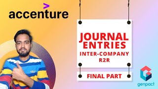 Accenture R2R Intercompany Journal Entries  Record to Report Intercompany Journal  Intercompany JE [upl. by Lienhard]