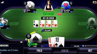 World Series of Poker – WSOP Free Texas Holdem Gameplay [upl. by Fleta]