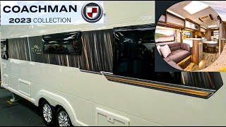 New 2023 Coachman Lusso 2 Luxury Caravan [upl. by Mapel]