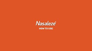 How to use Nasaleze® [upl. by Eissehc]