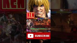 KEN HIGH LEVEL GAMEPLAY SF6 COMBO スト6 streetfighter sf6ken [upl. by Suzzy]