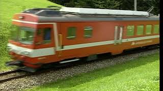 Swiss Railway Journeys  The Appenzell Railways [upl. by Ortiz]